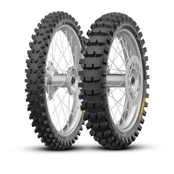 Anvelope moto off-road PIRELLI spate, 62M, MX32 110/90-19