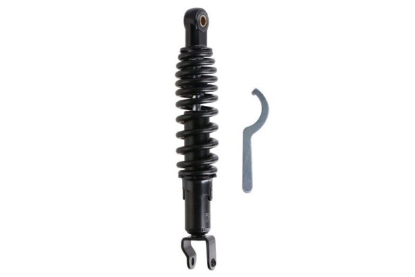 Alte piese RMS spate, negru, 280 mm pentru HERCULES REAGGE, SPLINTER; PEUGEOT BUXY, SPEEDAKE; SACHS REGGAE, SPLINTER 50 1994-1997