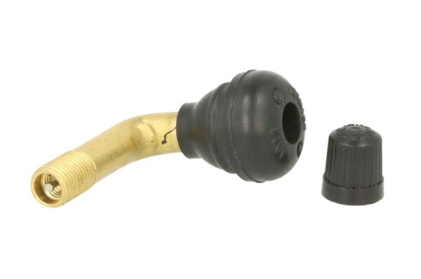 Valvă anvelopa ALLIGATOR VENTILFABR diametru 11,3 mm, negru, cauciuc
