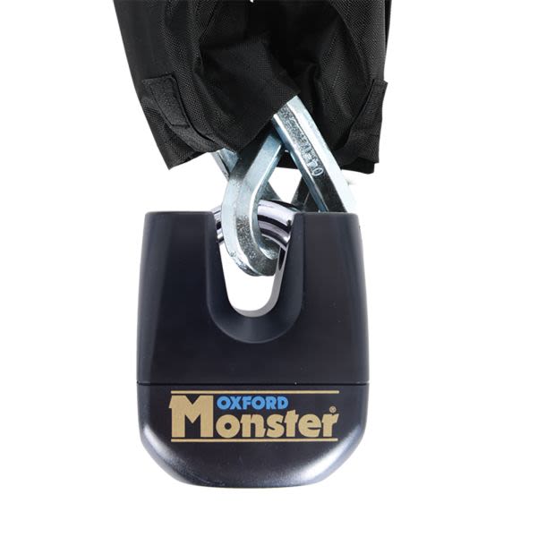 Anti-theft protection OXFORD negru, 11 mm