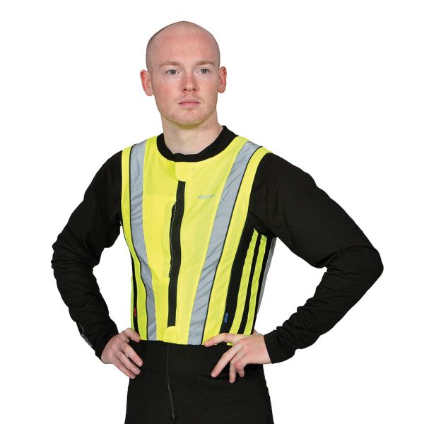 Reflective vest OXFORD galben