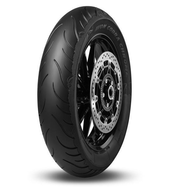 Anvelope moto stradă AVON față, crom, 130/90B16, 73H