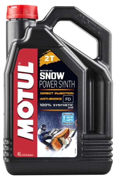Ulei motor MOTUL 4 l · Snowpower