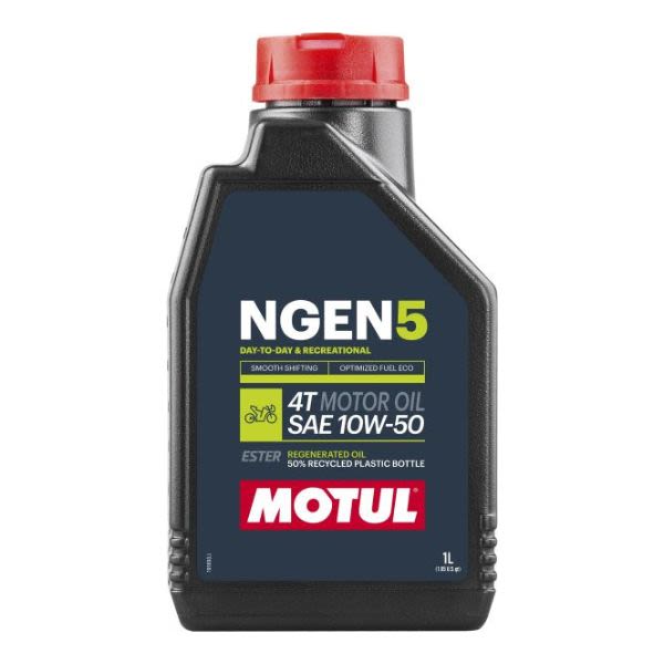Ulei motor MOTUL 1 l, 10W50, MA-2 · NGEN 5
