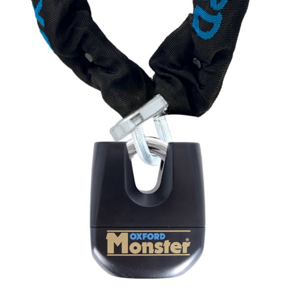 Anti-theft protection OXFORD negru, 1200 mm · PMP-00107776