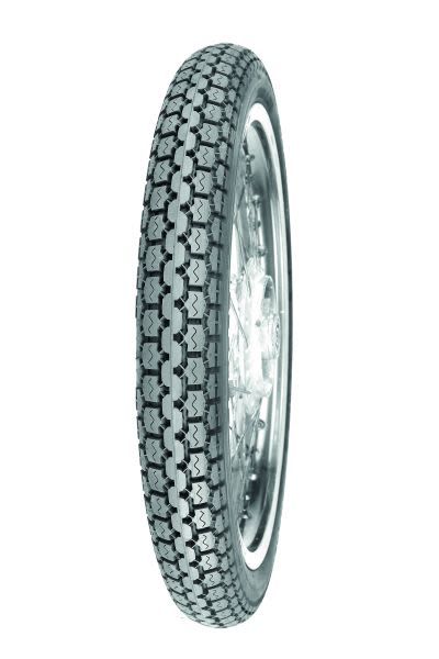 Anvelope moto stradă DELI TIRE spate, 57P, S-207 3.50-19
