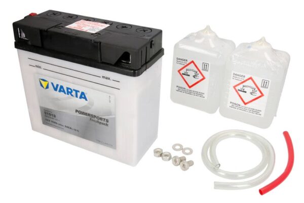 Baterie pornire VARTA 186 × 82 × 171 mm, 12 V, 19 Ah, 240 A pentru BMW K 750-1600 1990-2017
