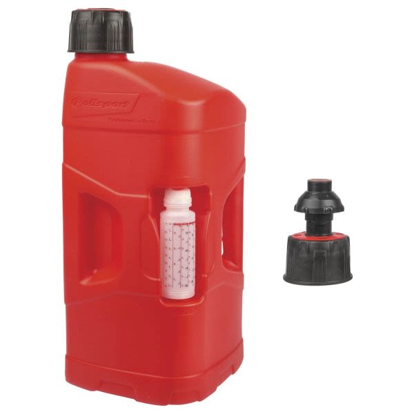 Accesorii moto POLISPORT roșu, 20 l