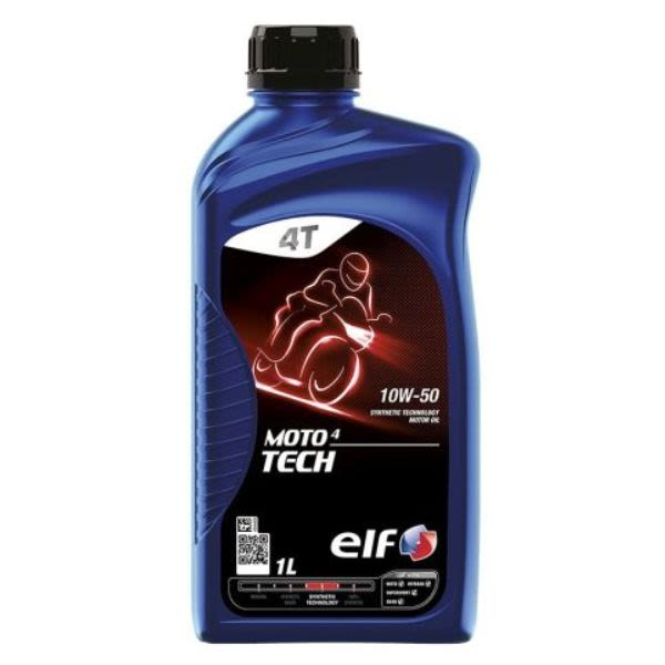Ulei motor ELF 1 l, 10W50, MA-2 · Moto 4 Tech