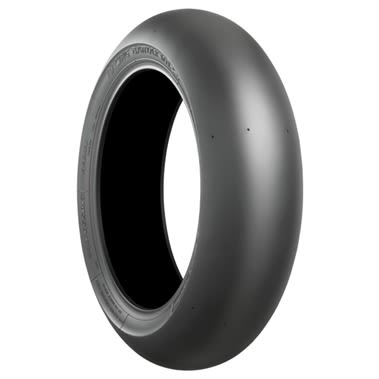 Anvelope moto racing BRIDGESTONE față, 120/605R17, V02