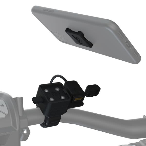 Telephone grips OXFORD negru · PMP-00107825