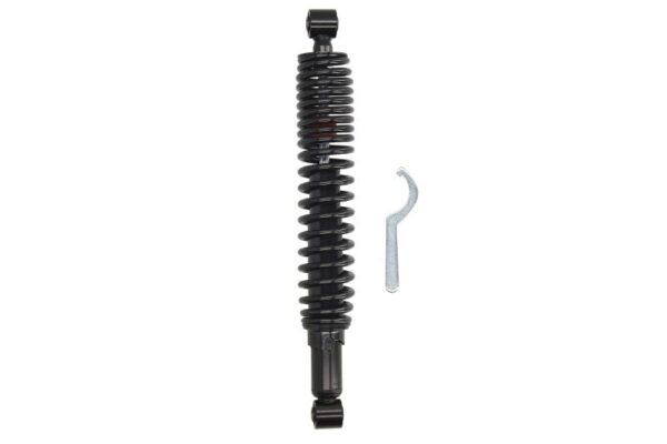 Alte piese RMS spate, negru, 377 mm pentru PIAGGIO/VESPA BEVERLY 400/500 2002-2012