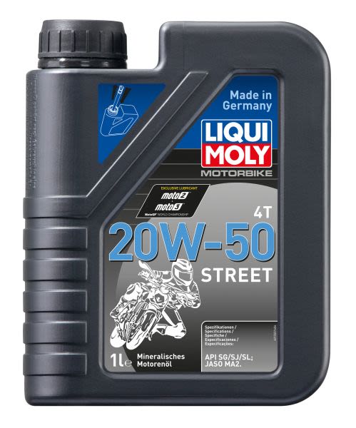 Ulei motor LIQUI MOLY 1 l, 20W50, MA-2