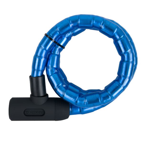 Anti-theft protection OXFORD albastru, 1400 mm