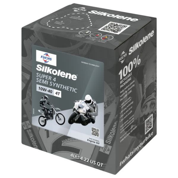 Ulei motor SILKOLENE 4 l, 10W40, MA-2 · Super 4