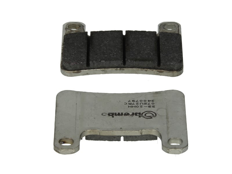 Set plăcuțe frână disc BREMBO față, carbon, utilizare competiție, 49,9 × 71,1 × 9 mm