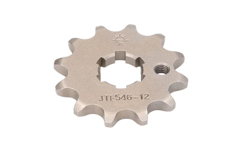 Pinion lanț JT față, lanț 420, 12 dinți, oțel