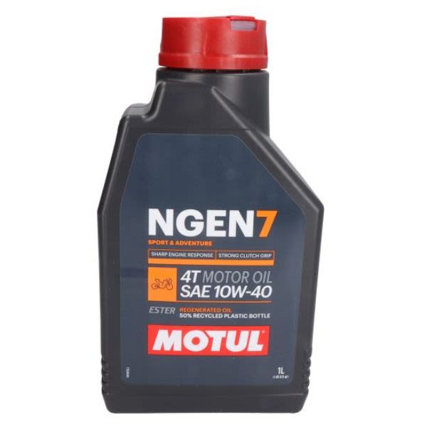Ulei motor MOTUL 1 l, 10W40, MA-2 · NGEN 7