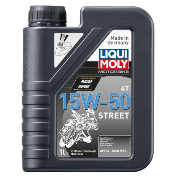 Ulei motor LIQUI MOLY 1 l, 15W50, MA-2