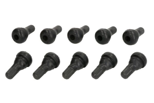 Valvă anvelopa 4MAX diametru 11,3 mm, negru, cauciuc, TR412