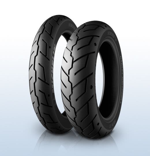 Anvelope moto stradă MICHELIN față, 57H 100/90-19