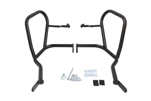 Bare protecție RDMOTO negru pentru HONDA XL 650 2000-2007