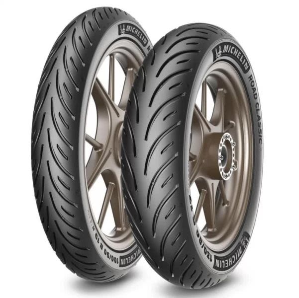 Anvelope moto stradă MICHELIN spate, 62H 130/70-17