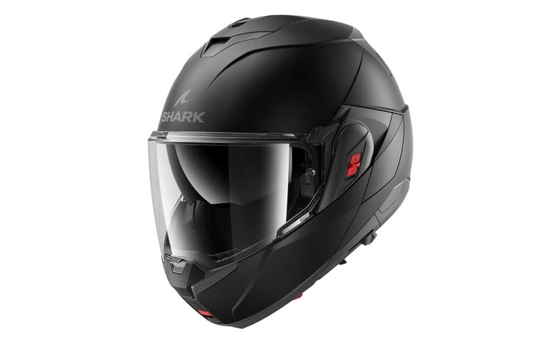 Flip up helmets SHARK negru