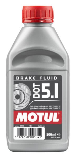 Lichid frână MOTUL 0,5 l, DOT4, DOT5.1