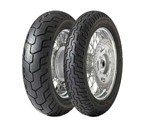 Anvelope moto stradă DUNLOP spate, alb, DOT23, 150/90B15