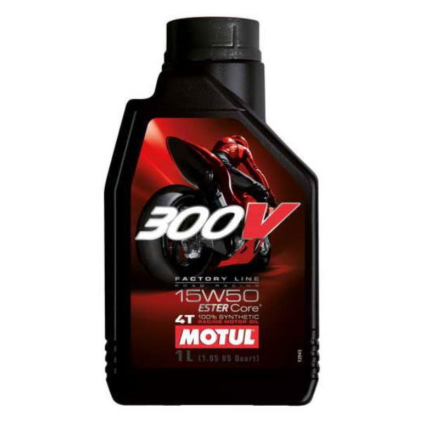 Ulei motor MOTUL 300 V, 1 l, 15W50, MA2 · 300V Factory Line