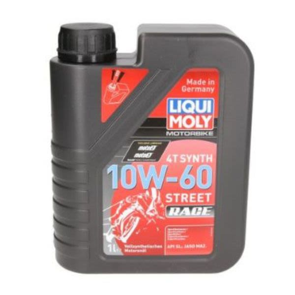 Ulei motor LIQUI MOLY 1 l, 10W60, MA-2