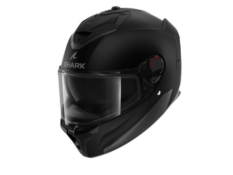 Cască integrală SHARK negru · SPARTAN GT PRO BLANK MAT