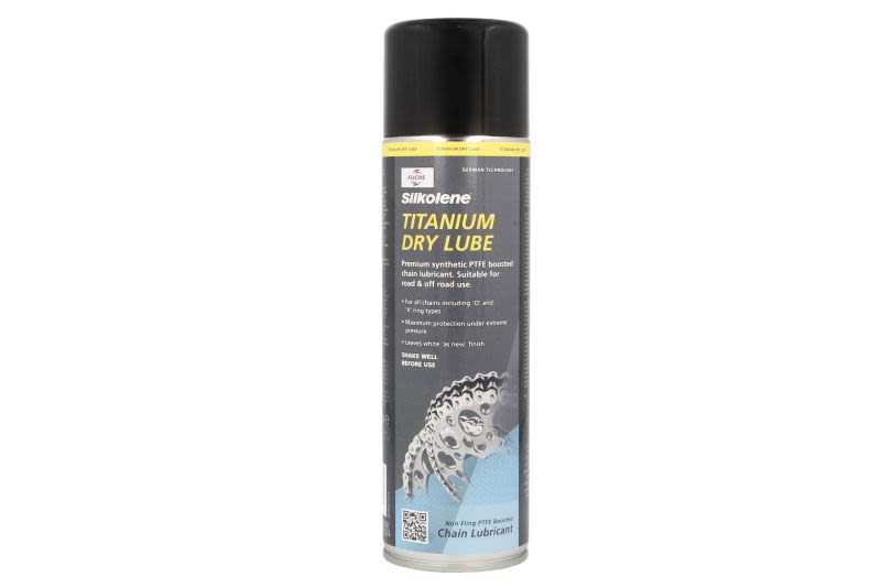 Lubrifiant lanț SILKOLENE 0,5 l · TITANIUM DRY LUBE